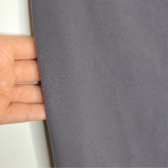 Lululemon Gather & Crow Crop Legging Soot Petite Fleur Silver Spoon Full On Luon - Picture 5 of 7